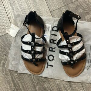 Brand new size 8 Torrid sandals